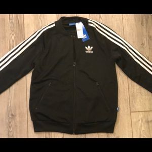 adidas Jackets & Coats - NWT-Adidas Classic 3 Stripe Track Jacket-XS adidas Jackets & Coats - NWT-Adidas Classic 3 Stripe Track Jacket-XS